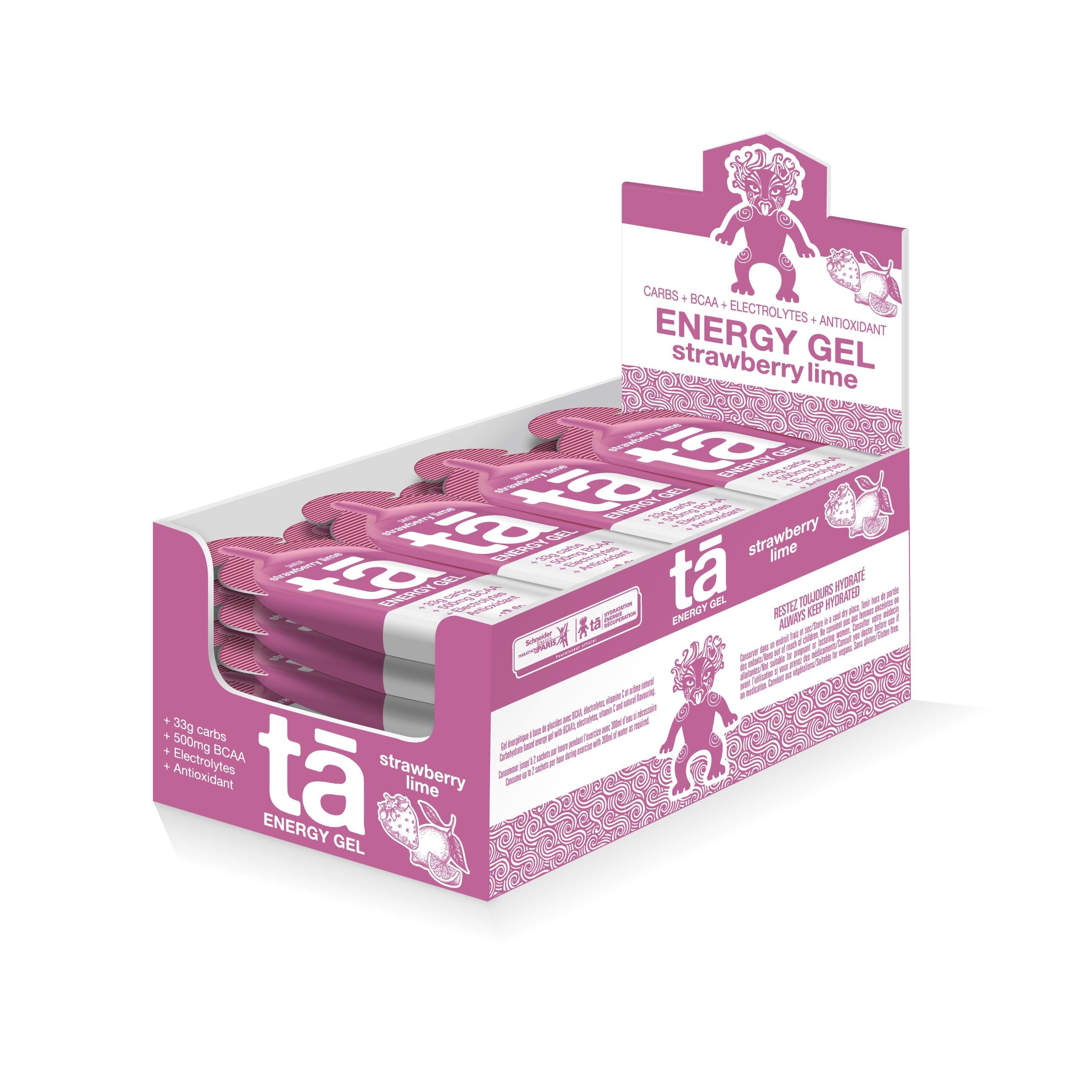 Ta Energy Gels 