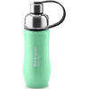 Thinksport Insulated Sports Bottle (12oz 350ml) COATED MINT GREEN 