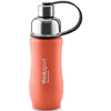Thinksport Insulated Sports Bottle (12oz 350ml) COATED ORANGE 