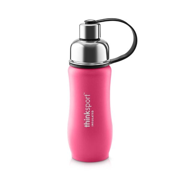 Thinksport geïsoleerde sportfles (12oz 350ml)