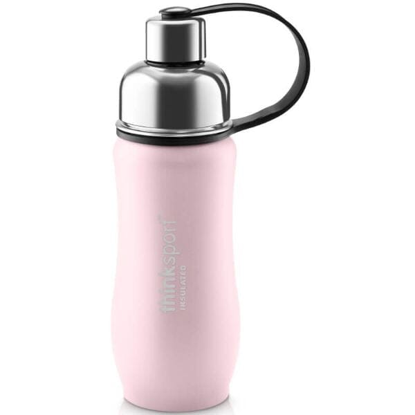 Thinksport Insulated Sports Bottle (12oz 350ml) PINK 