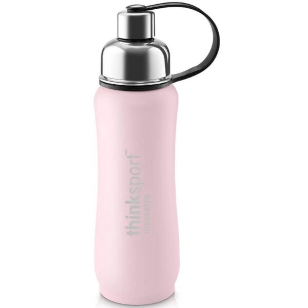 Thinksport Insulated Sports Bottle (17oz 500ml) LIGHT PINK 