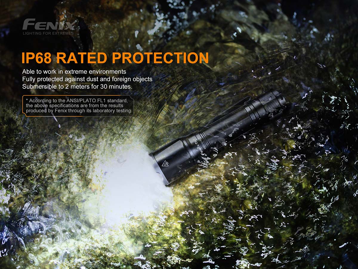 Fenix TK16 V2.0 Tactical Flashlight 