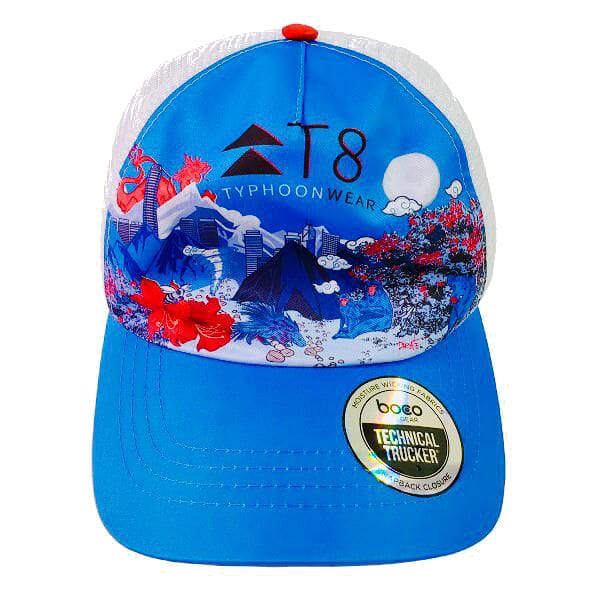 T8 BOCO Technical Trucker Hong Kong by Tanya aka Pirate OS 