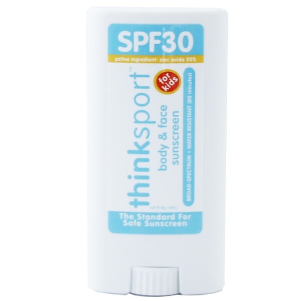 Thinksport Kids Safe Sunscreen Stick Spf 30+ (0.64oz / 18.4G) 