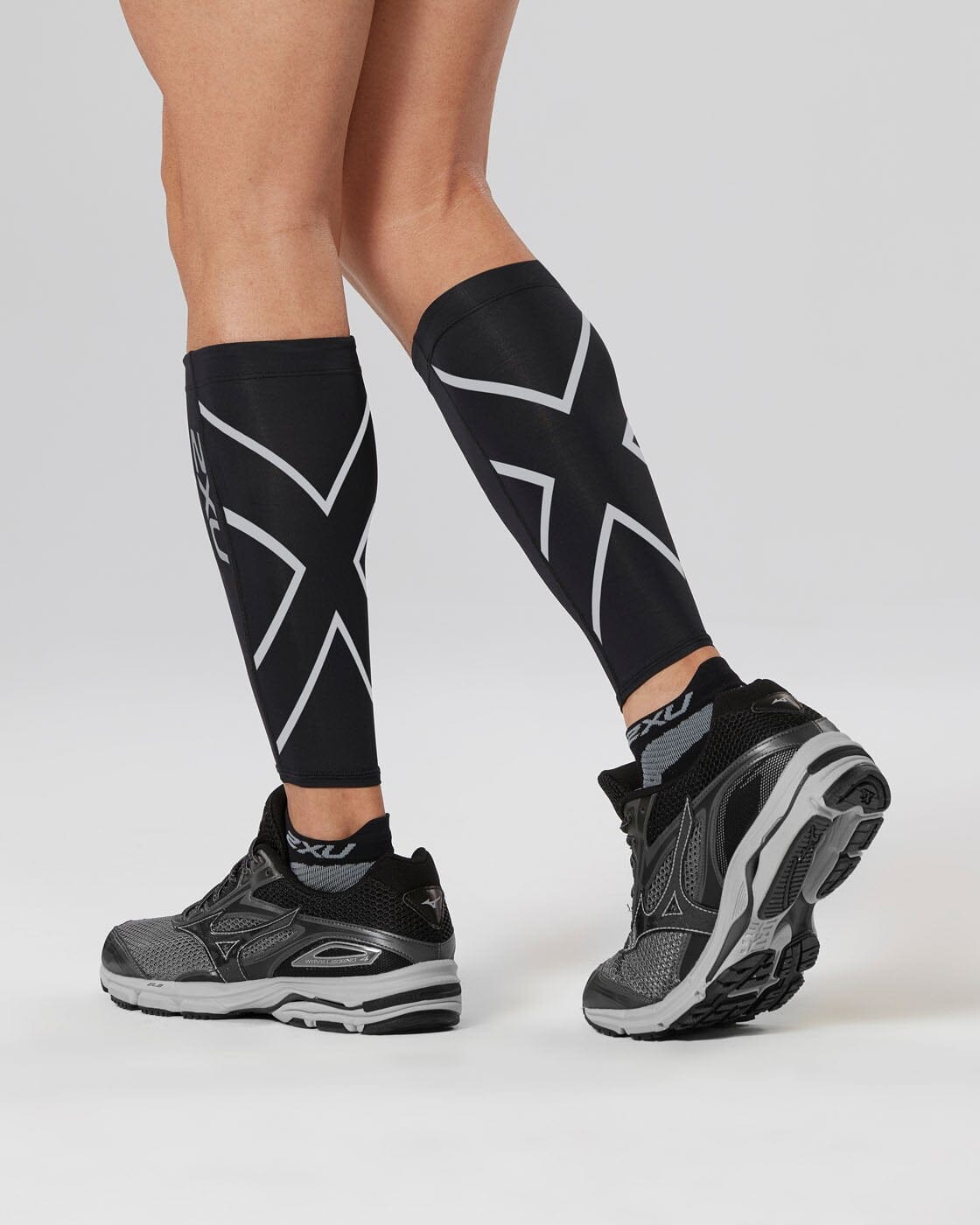 2XU Unisex Compression Calf Guards UA1987B 