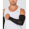 2XU Unisex Force Compression Arm Guards UA3513A Black/Nero XS 