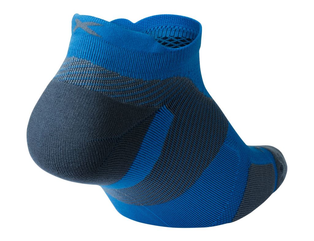2XU Unisex Vectr Light Cushion No Show Socks UA5042E 