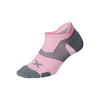 2XU Unisex Vectr Cushion No Show Socks UA5043E Dusty Pink/Grey S 