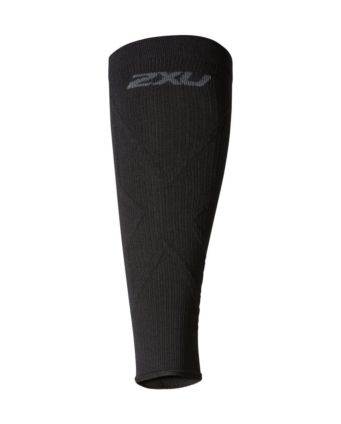 2XU Unisex X Compression Calf Sleeves UA5458B Black/Black XS 
