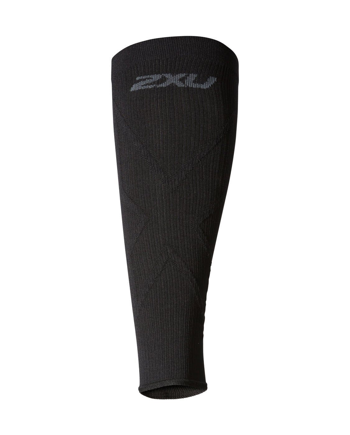 2XU 男女通用 X Compression壓縮小腿護套 UA5458B - 黑色/黑色