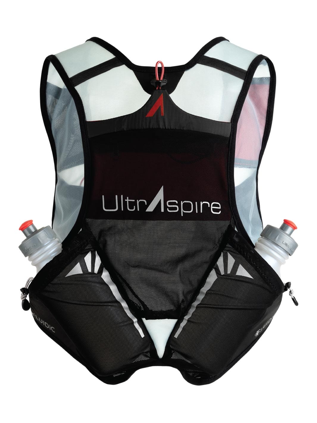 UltrAspire Momentum 2.0 Race Vest Black/Red S 
