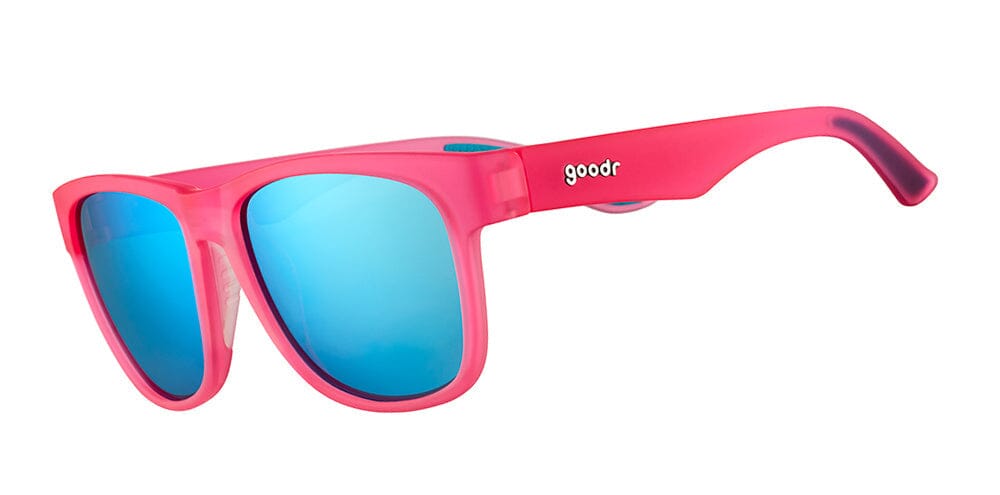 goodr BFG - Sports Sunglasses - Do You Even Pistol, Flamingo? Do You Even Pistol, Flamingo? OS 