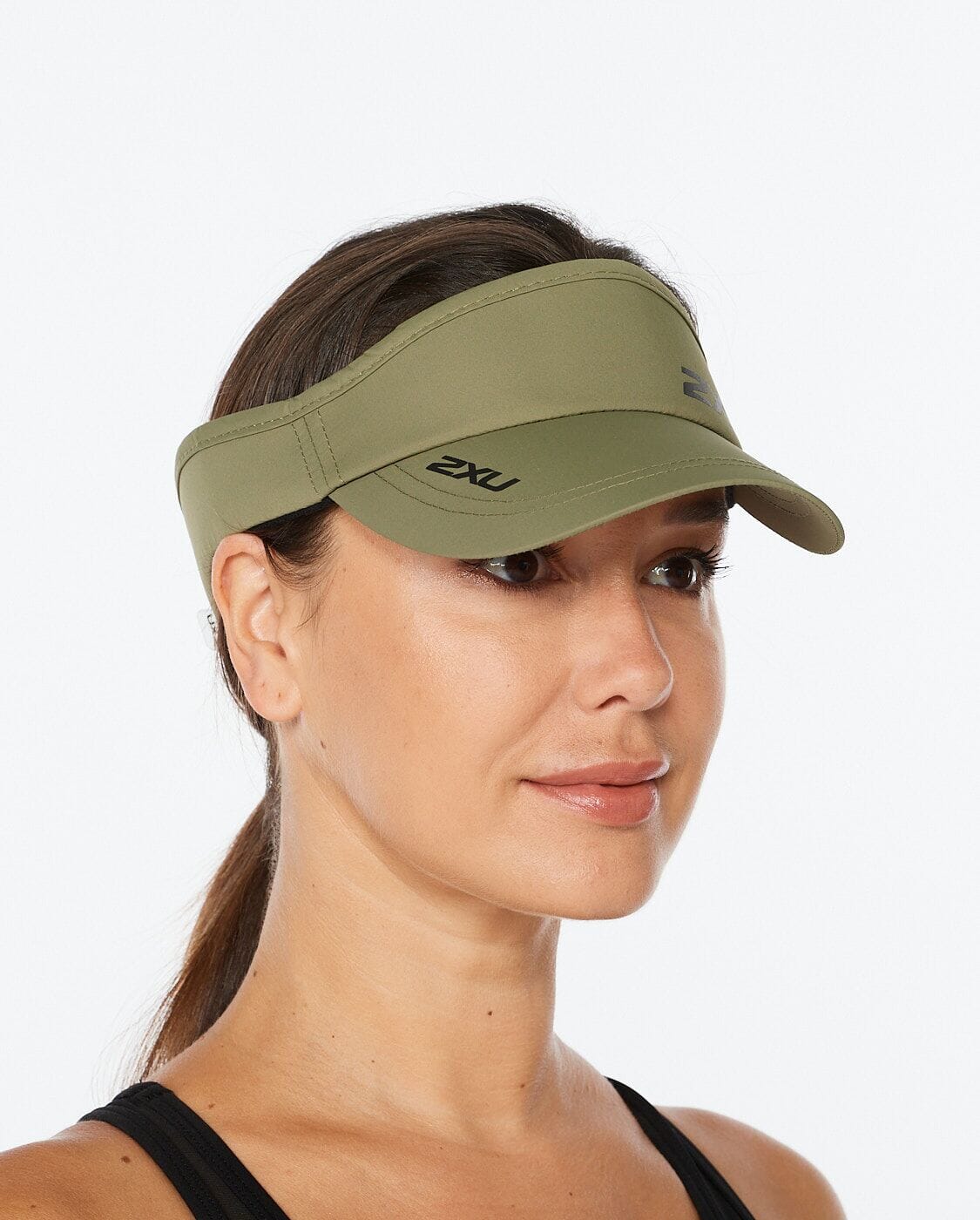 2XU Unisex Run Visor UQ5686F 