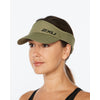 2XU Unisex Run Visor UQ5686F Alpine/Black OSFA 