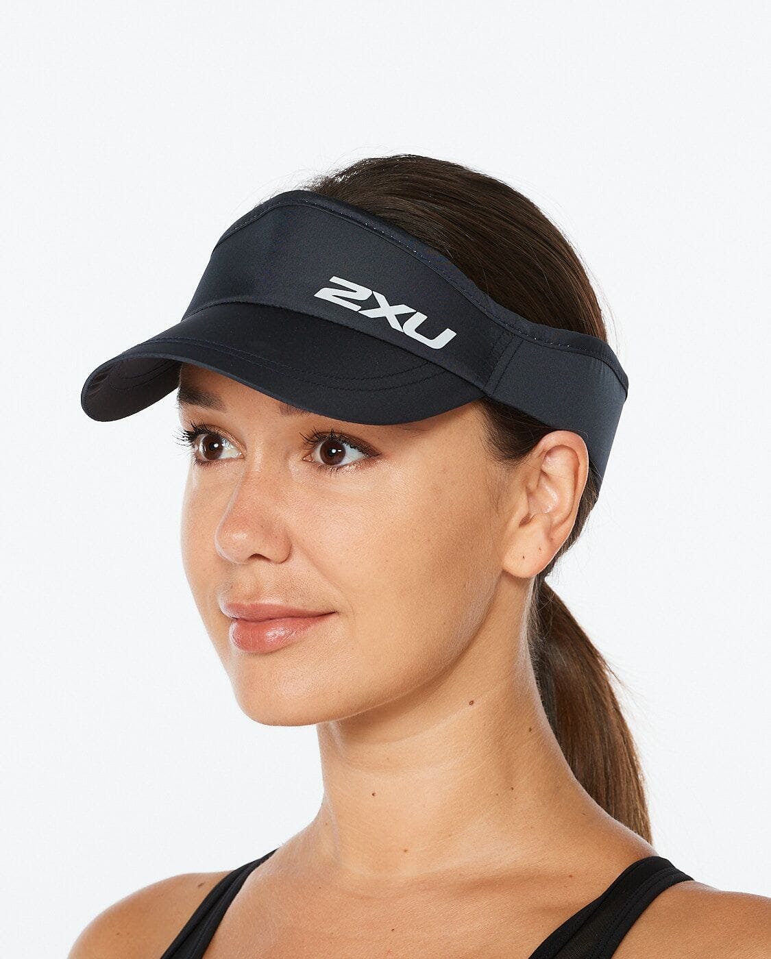 2XU Unisex Run Visor UQ5686F 