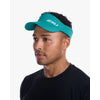 2XU Unisex Run Visor UQ5686F Porcelain/White OSFA 