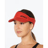 2XU Unisex Run Visor UQ5686F Rust/Black OSFA 