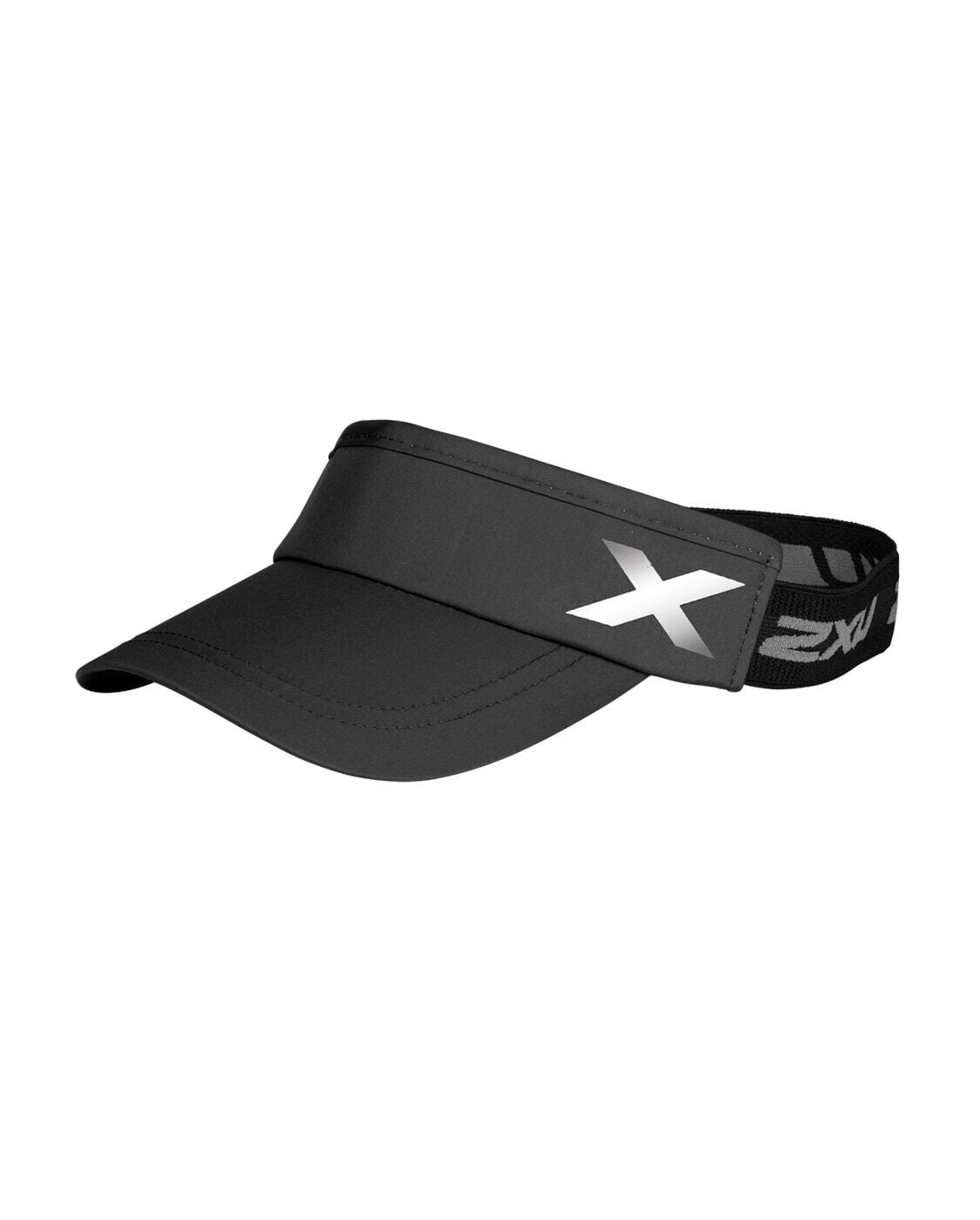 2XU Unisex Performance Visor UQ6165F Black/Black OSFA 