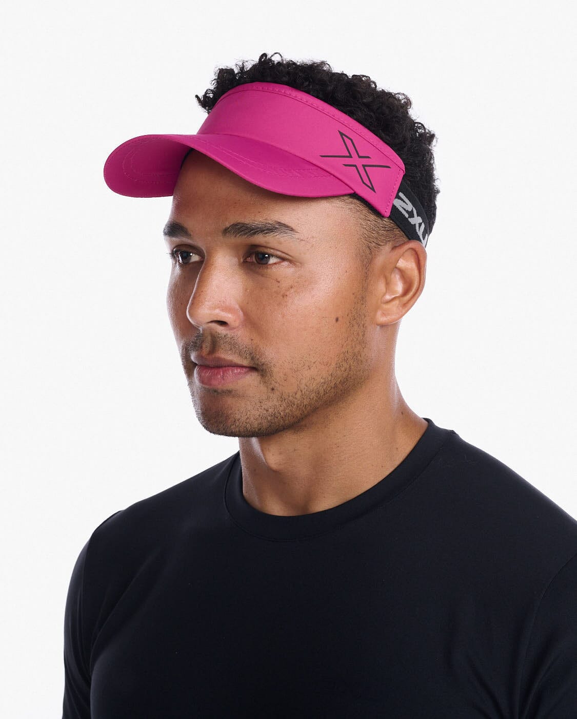 2XU Unisex Performance Visor UQ6165F Festival/Black OSFA 