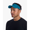 2XU Unisex Performance Visor UQ6165F Oceanside/Black OSFA 