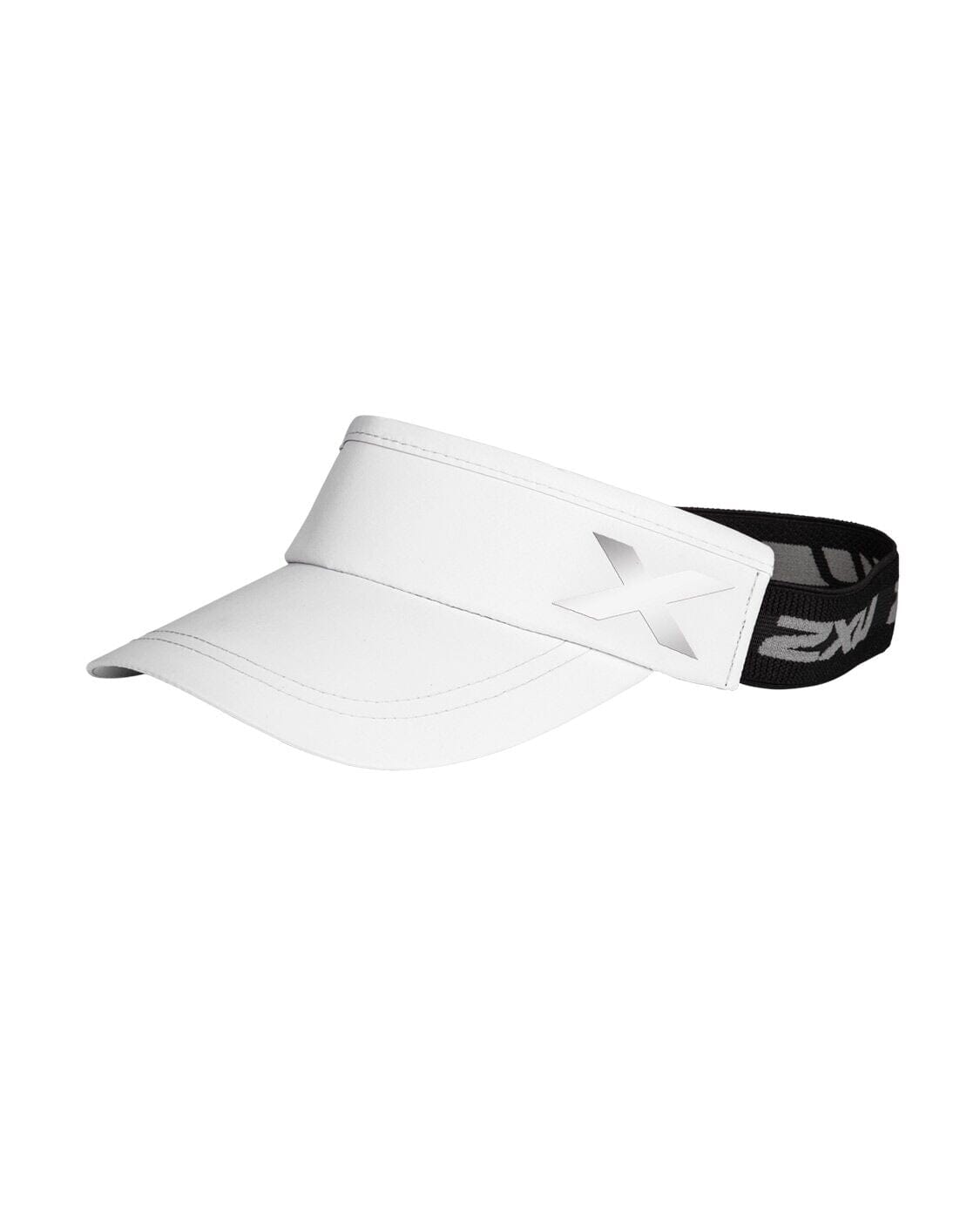 2XU Unisex Performance Visor UQ6165F White/White OSFA 