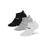 2XU Unisex Ankle Socks 3 Pack UQ6551E Three/Colour S 