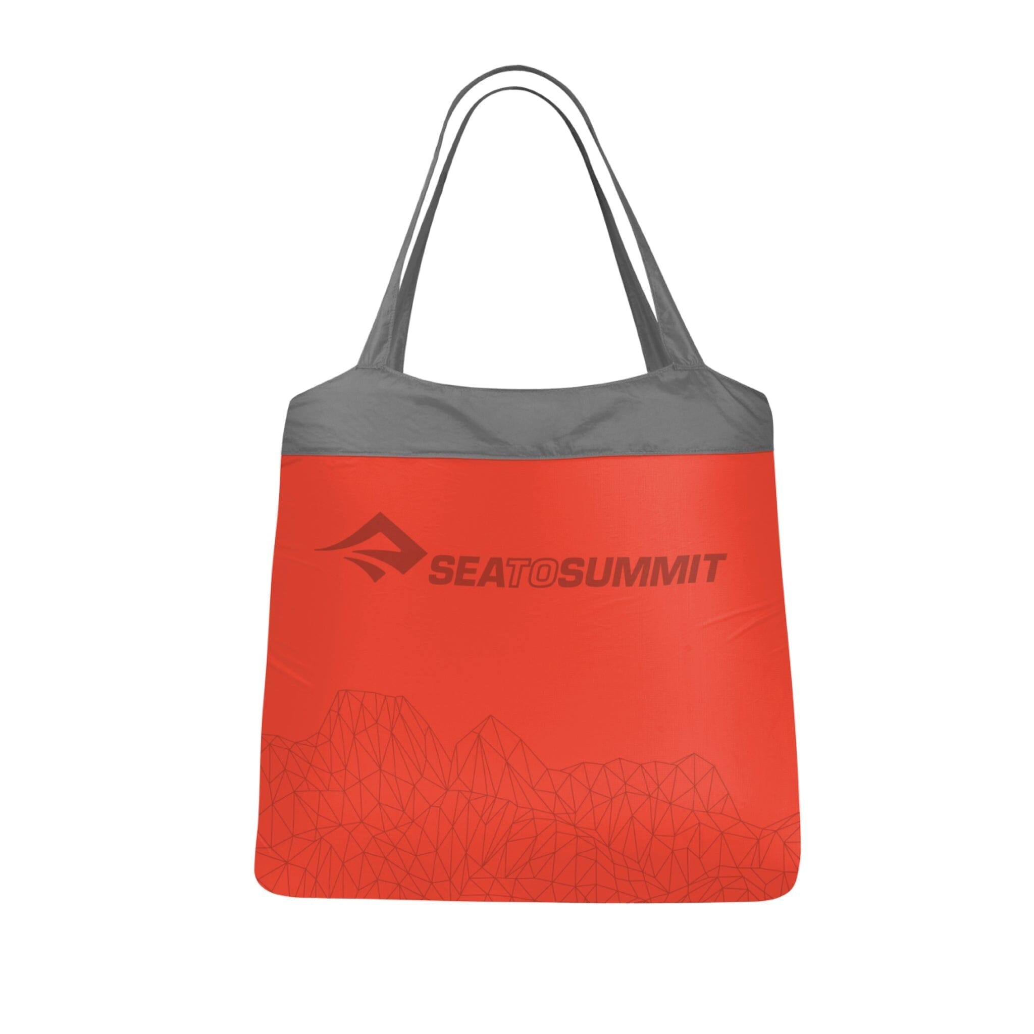 Sea to Summit Ultra-Sil Nano Shopping Bag Red 25 litre 