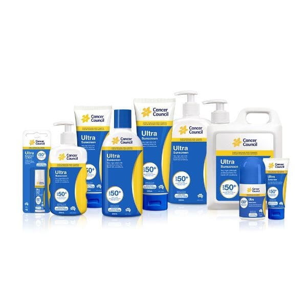 Cancer Council Ultra Sunscreen Spf50+ 