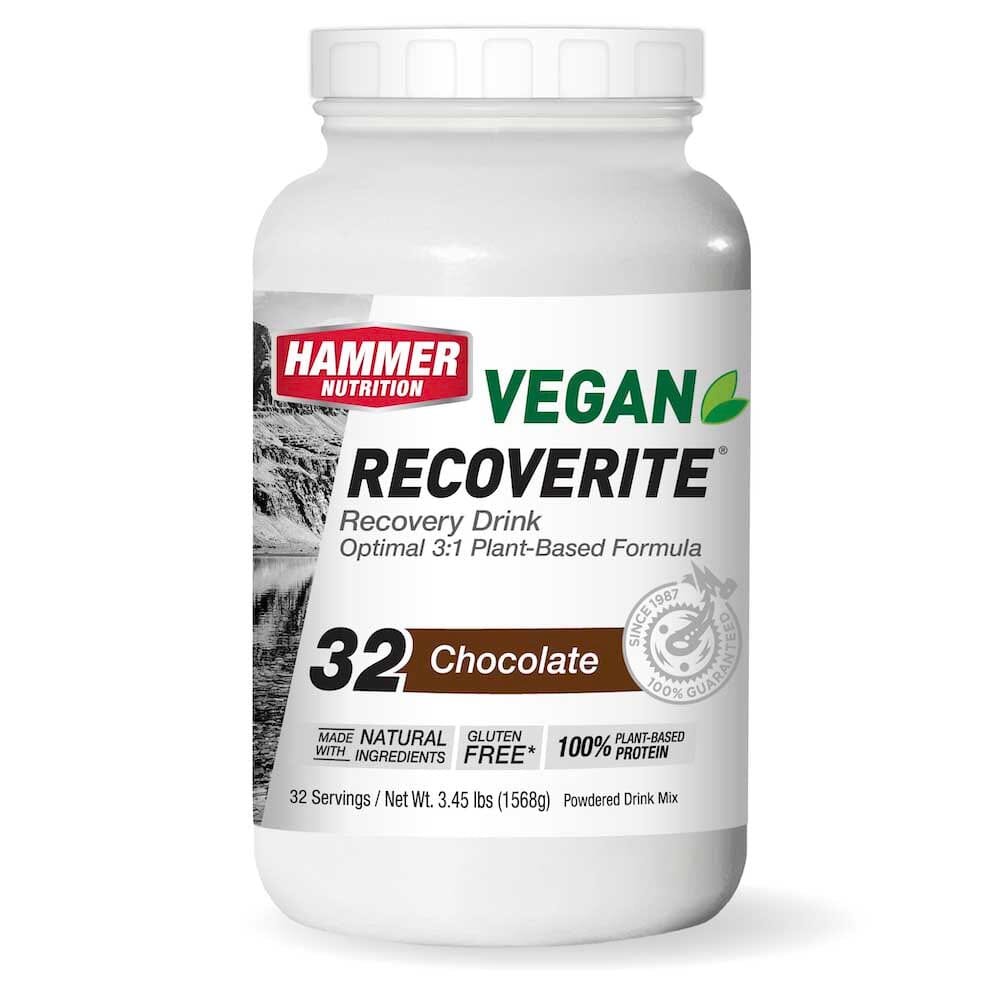 Hammer Vegan Recoverite Recovery Drink Chocolate 32 SERVING 