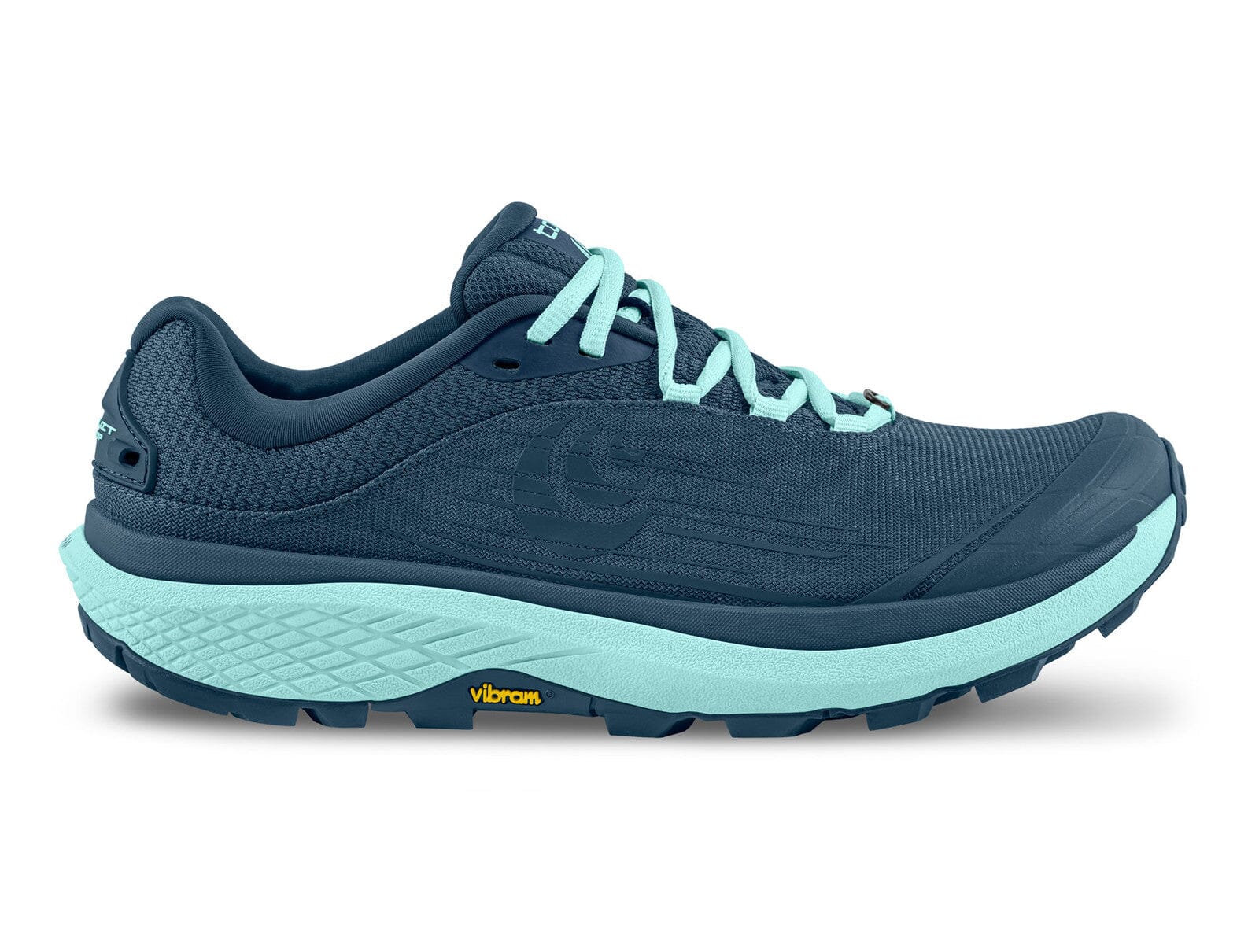 Topo Women's Pursuit Trail Running Shoes Navy/Sky US 6 