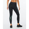 2XU Women's Motion Mid-Rise Compression Tights WA2864B 