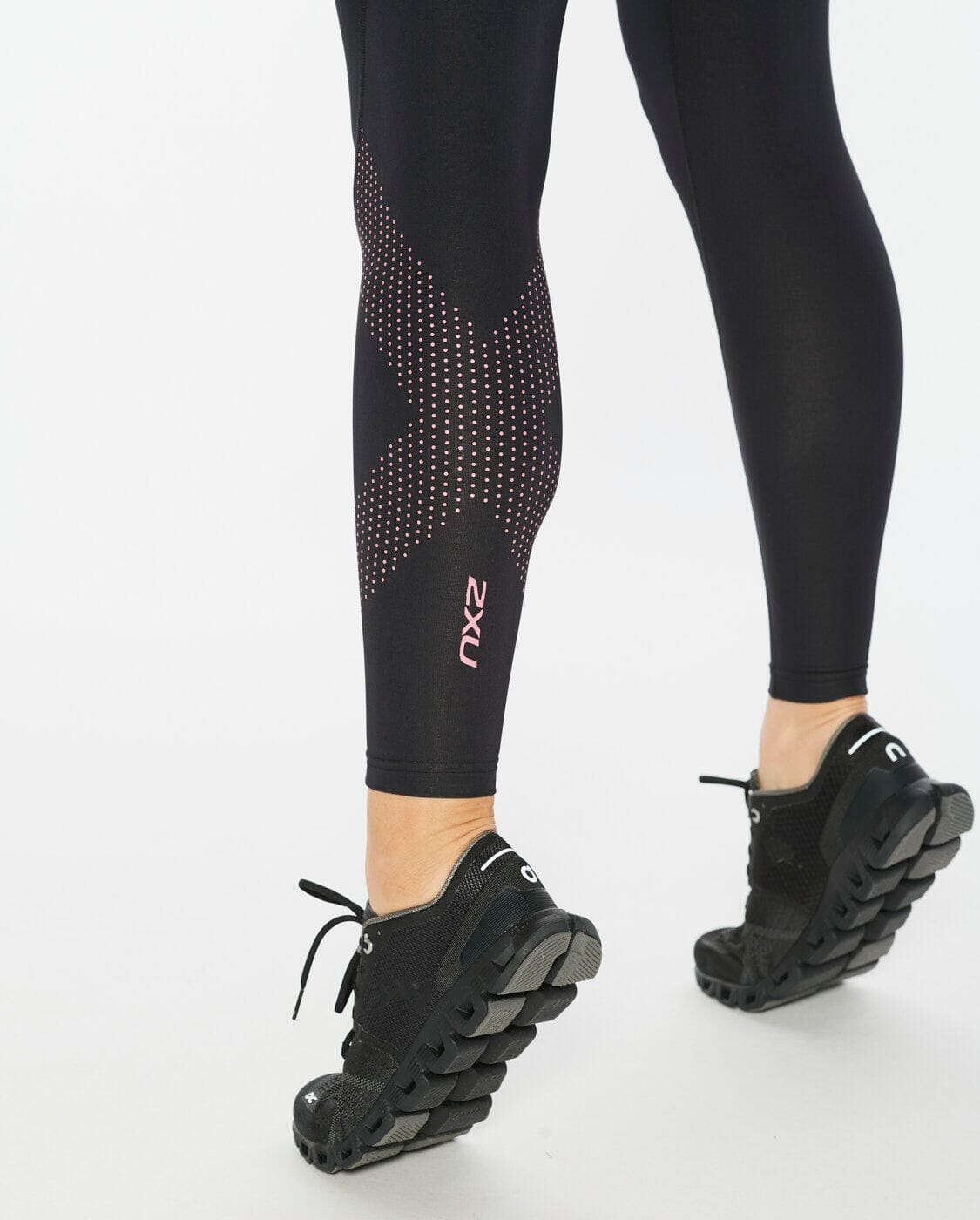 2XU Women's Motion Mid-Rise Compression Tights WA2864B 