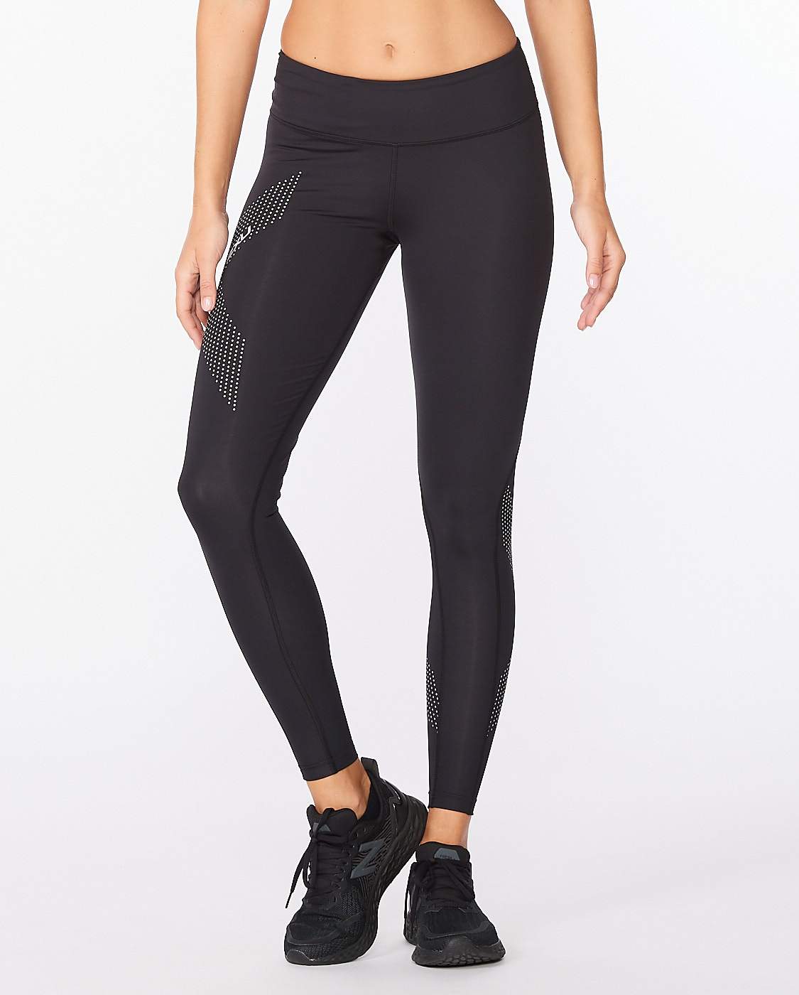 2XU - compression Tights for women Mid-Rise Print Tight with