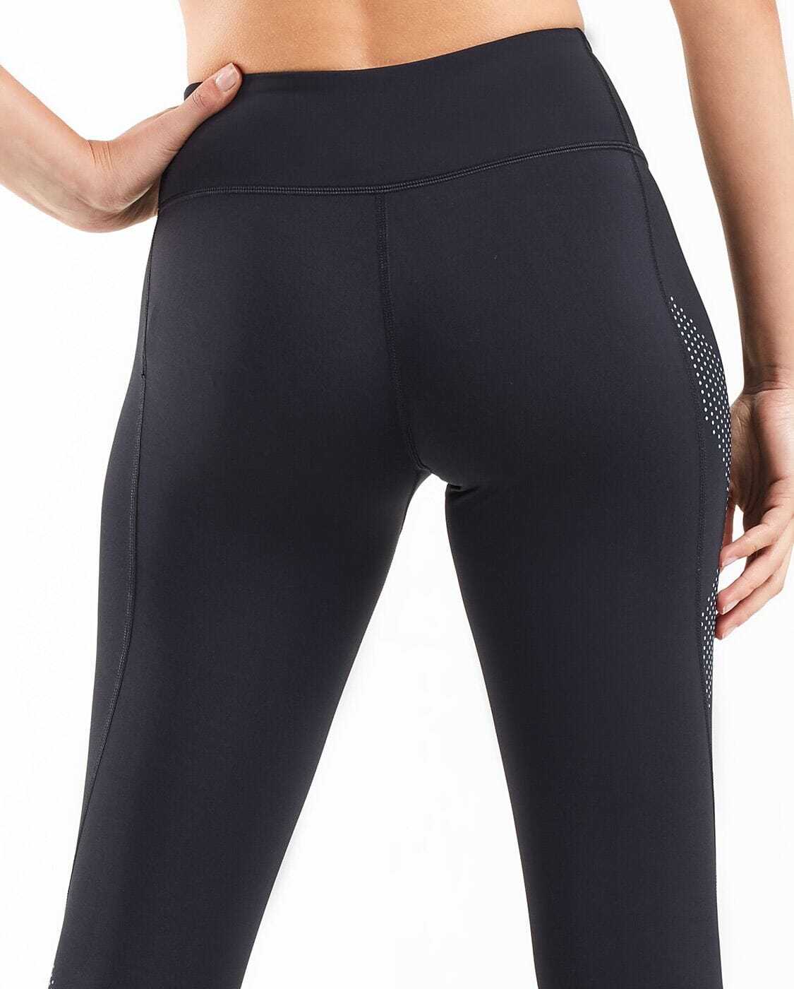 2XU Women's Motion Mid-Rise Compression Tights WA2864B 