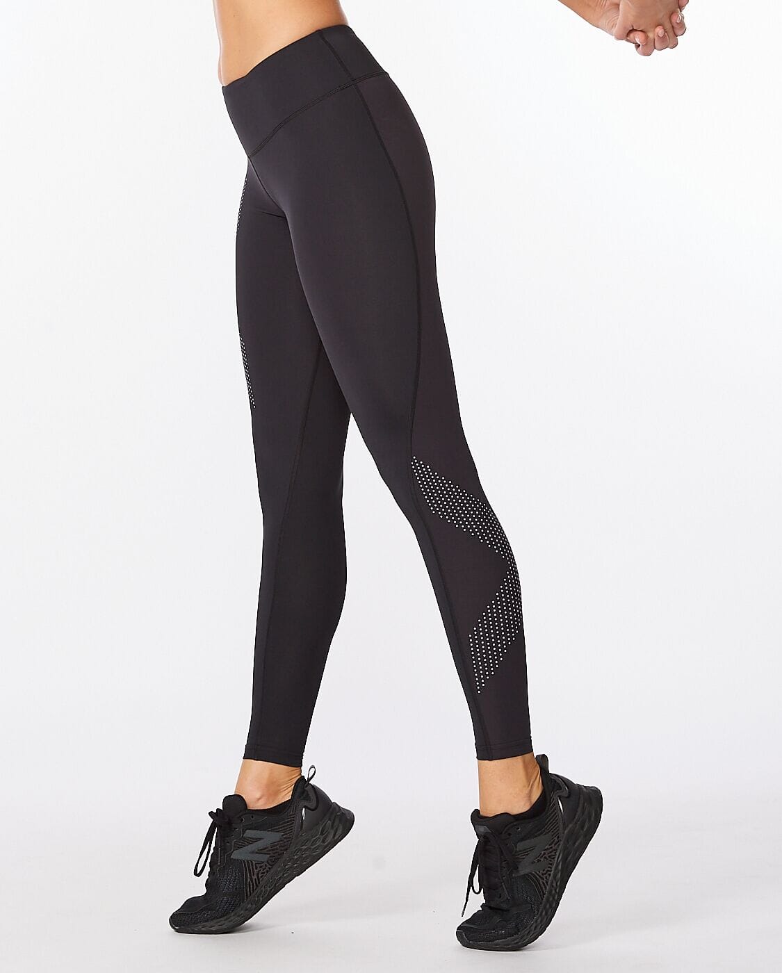 2XU Women's Motion Mid-Rise Compression Tights WA2864B 