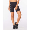 2XU Women's Core Compression Shorts WA4176B Black/Silver XS 