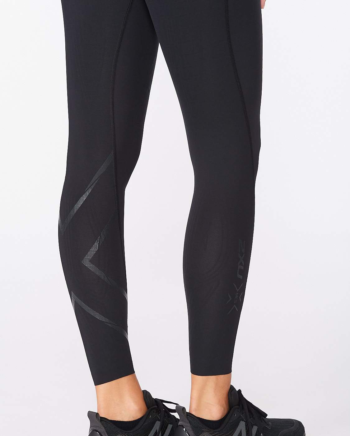 2XU Women's Force Mid-Rise Compression Tights WA5367B 