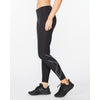 2XU Women's Light Speed Mid-Rise Compression Tights WA6523B 