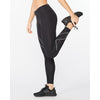 2XU Women's Light Speed Mid-Rise Compression Tights WA6523B 