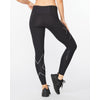 2XU Women's Light Speed Mid-Rise Compression Tights WA6523B 