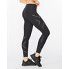 2XU Women's Light Speed Mid-Rise Compression Tights WA6523B 