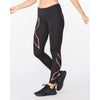 2XU Women's Light Speed Mid-Rise Compression Tights WA6523B 
