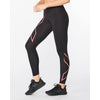 2XU Women's Light Speed Mid-Rise Compression Tights WA6523B 