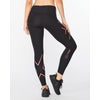 2XU Women's Light Speed Mid-Rise Compression Tights WA6523B 