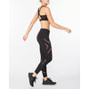 2XU Women's Light Speed Mid-Rise Compression Tights WA6523B 