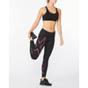 2XU Women's Light Speed Mid-Rise Compression Tights WA6523B 