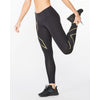 2XU Women's Light Speed Mid-Rise Compression Tights WA6523B 