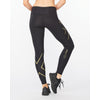 2XU Women's Light Speed Mid-Rise Compression Tights WA6523B 