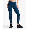 2XU Women's Light Speed Mid-Rise Compression Tights WA6523B Moonlight/Moonlight Reflective S 